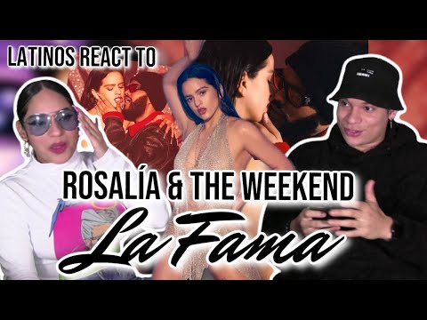 Latinos react to ROSALÍA - LA FAMA ft. The Weeknd 💃