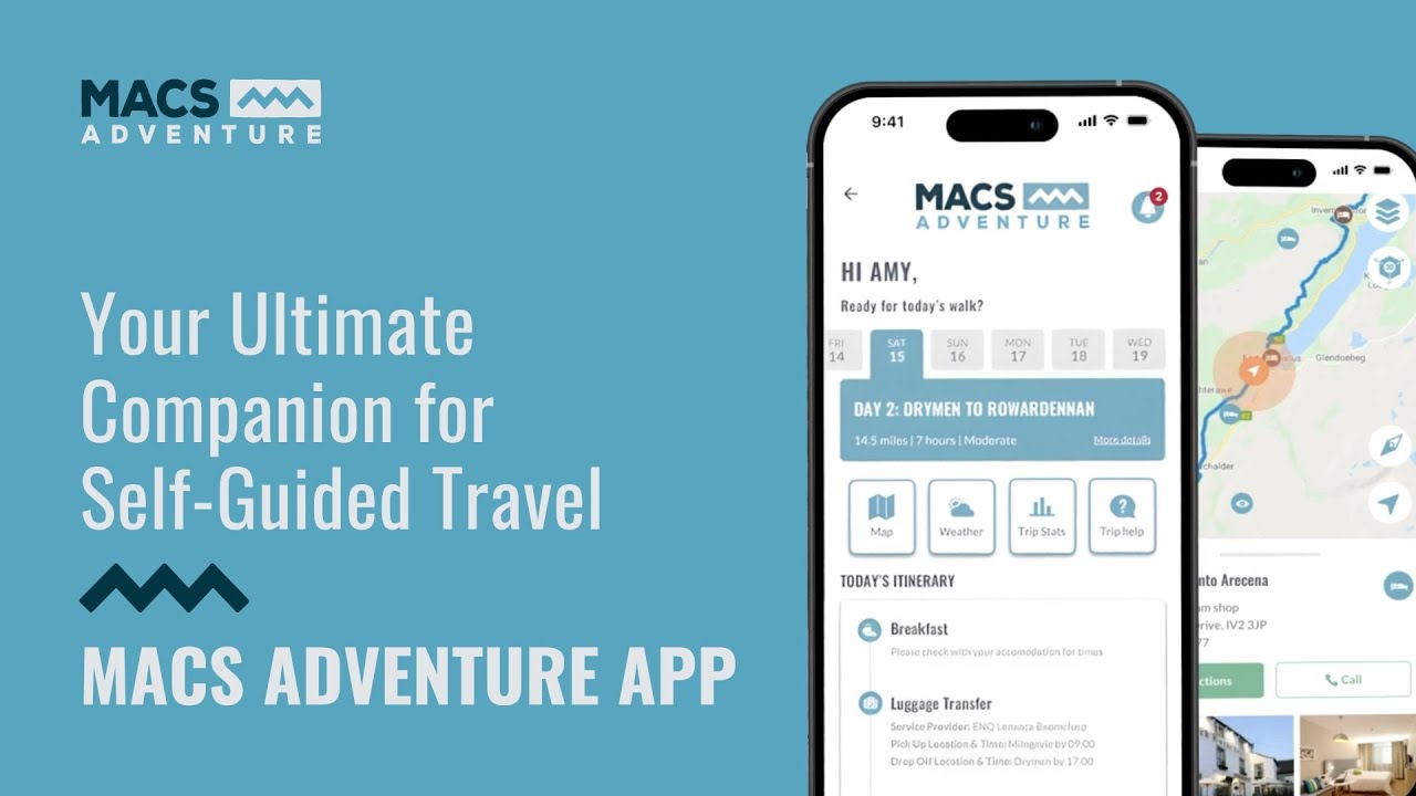 The Macs Adventure App: Your Ultimate Companion for Self-Guided Travel