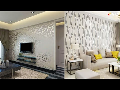 Modern Wallpaper Interior Design Decor Ideas for Home...