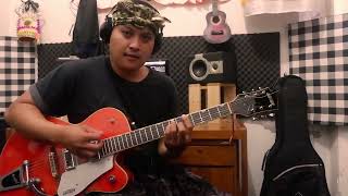 TIGER ARMY (GHOSTS OF MEMORY) GUITAR COVER BY AJIK HIMA