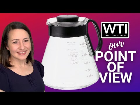 Hario Glass Range Coffee Server - WTI product video review