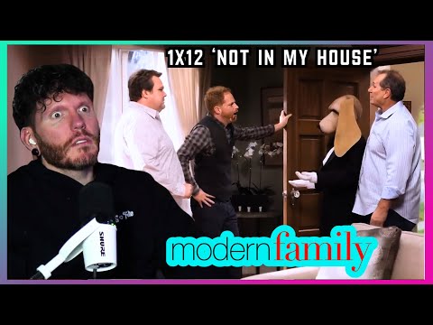 First time watching MODERN FAMILY Reaction 1x12 'Not in My House'