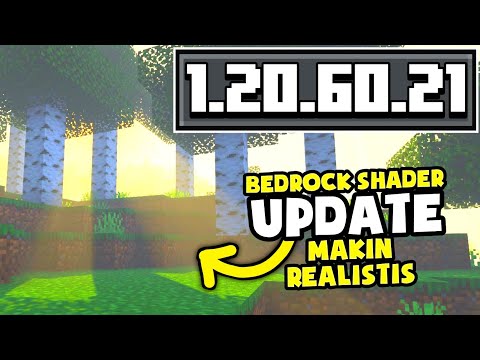 EPIC Minecraft Bedrock 1.20.60.21 Graphics Update!