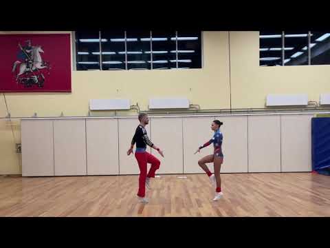 Alexey KONDRASHIN and Darina KOZLOVA 4th place Online World Cup