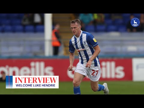 ✍️ "I'm excited to be back!" | Luke Hendrie joins Hartlepool United