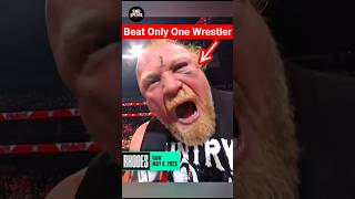 Download lagu Brock Lesnar fear only one wrestler! #wwe #wweraw mp3 Download lagu Brock Lesnar fear only one wrestler! #wwe #wweraw mp3