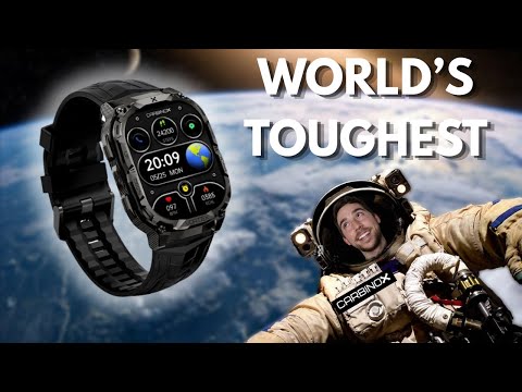 World's Toughest Smart Watch? | Carbinox Blaze Review