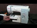 JANOME 5519 Elektro-mechaninė siuvimo mašina