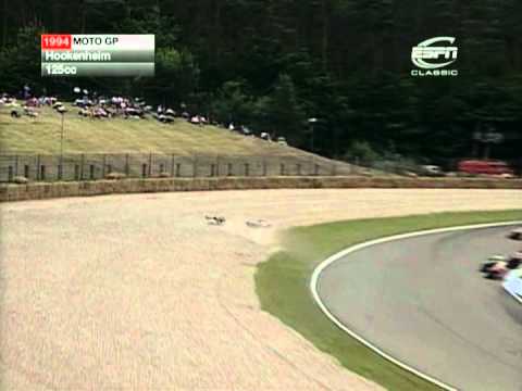 Hockenheim 1994 125cc Race Cuppini