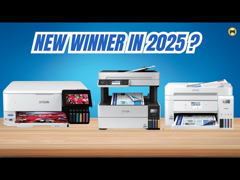 Best Epson EcoTank Printer 2025 (All-In-One for Home & Office)