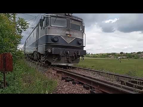 Vinga Hm EA 612 Plecare Trenul Personal CFR R 2604 Arad / Timișoara Nord