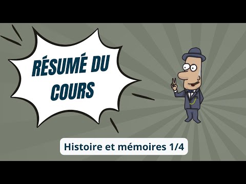 Histoire et mémoires intro - HGGSP