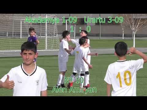 Akademy 1-09   -   Urartu 3-09.   1:0.   15 04 2021