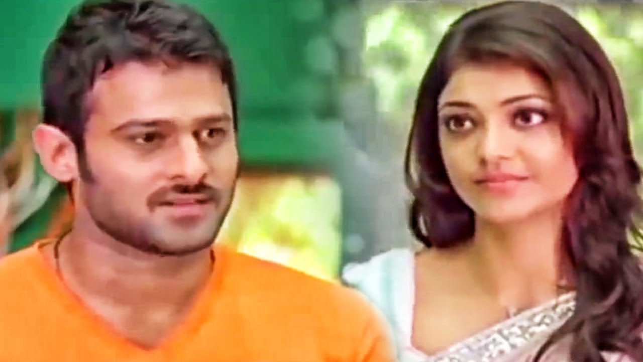 प्रभास काजल अग्रवाल की खूबसुरती की तारीफ कर रहे हैं | No