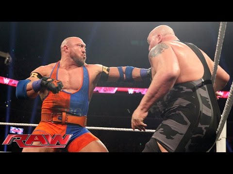 Ryback Says Big Guys Are Punished