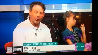 CNN: My sister McKenzie Carey, my step mom Tammy and my dad Mike!!!