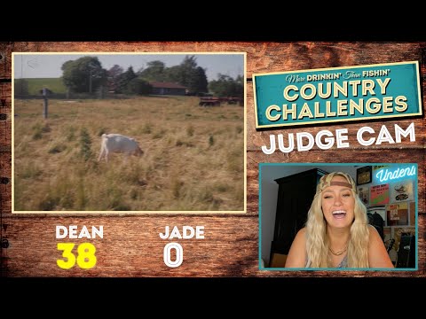 More Drinkin’ Than Fishin’ COUNTRY CHALLENGE #4: Sheep Herding (with Dean Brody)