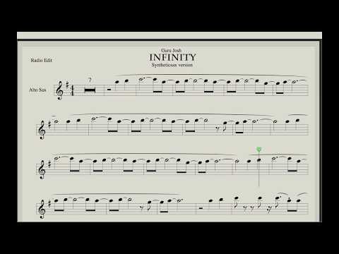 Guru Josh Project - Infinity (Sheet music and Backing track)