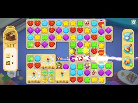 행복의저택/Matchington mansion Level 1250 Win No Boosters/Puzzle