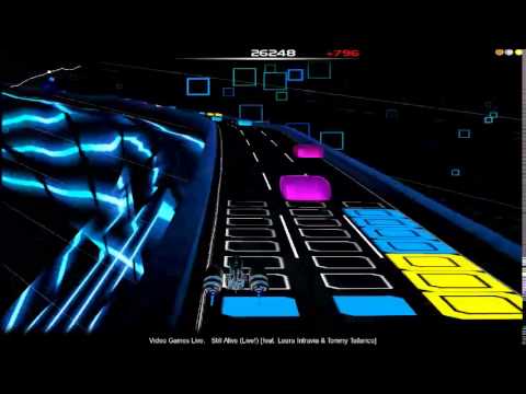 Audiosurfing "Still Alive" from Video Games Live Level 2 - Eraser Pro