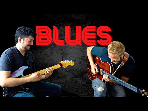 BLUES GUITAR MASTER CLASS - BENDING