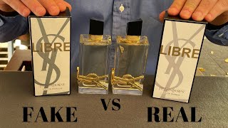 Fake vs Real Libre Yves Saint Laurent 90 ML Eau De Parfum