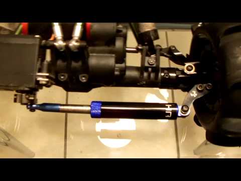 Axial XR10 Comp Crawler / Formula Offroad 11 RC FOFF Servo Saver