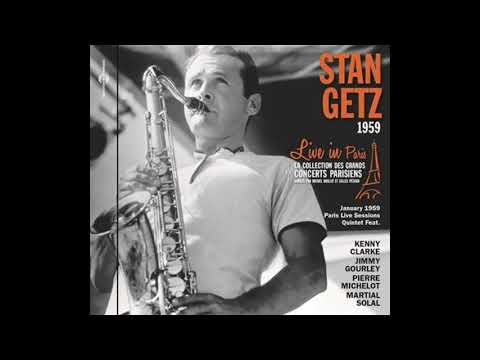 Stan Getz - Live in Paris 1959 (2018, Fremeaux & Associes)