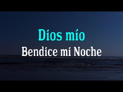 Yo te Busco Señor antes de Dormir