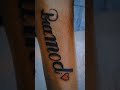 Pramod Name Tãttõõs Trending Youtubeshort Shortviral Video And Photo Editing Short Tãttõõs