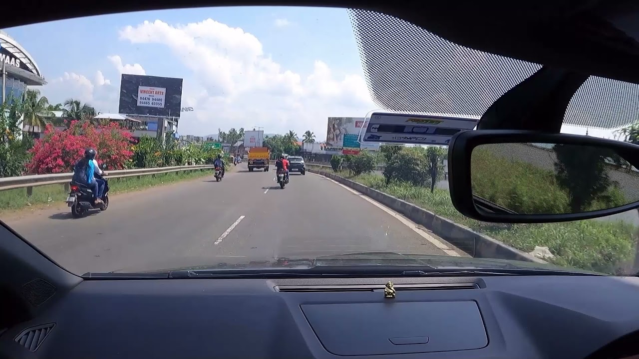 Kochi to Bengaluru Latest road trip / Full Length/ SKODA KAROQ/ April 2021/NH 544/NH 44/ 1080p