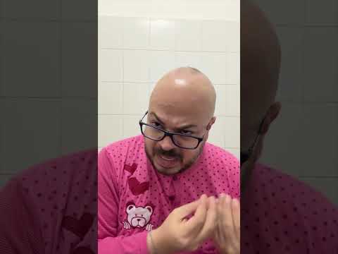 EMBARRASSMENTS - WHEN YOU GO TO THE OSTEOPATH - CHIROPRACTOR