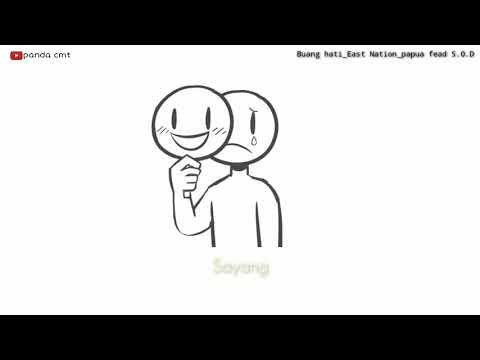 LAGU SEDIH || Buang Hati by East Nation Papua & S.O.D.