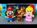 Bowser S Magic Book The Princess Shouldn T Have Opened It Lego Mario Saves Everyone Legomario