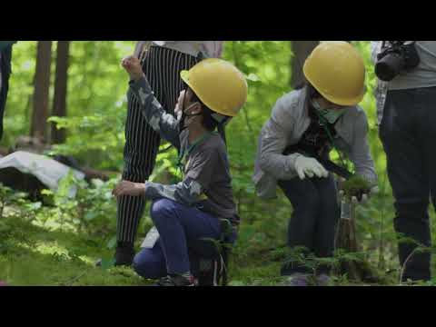 森の案内人と行く！　源流森づくり体験ツアー　開催動画