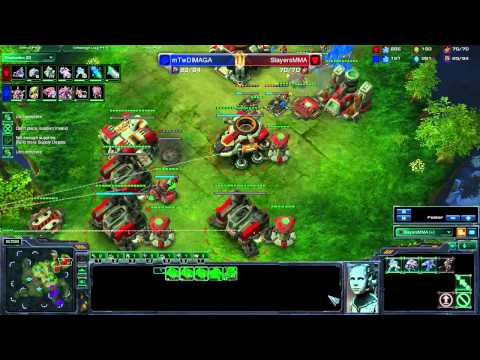 SC2 IEM Kiev 2012 Grand Finals DIMAGA (Z) vs MMA (T) - game 1: MMA's POV