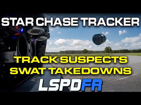 NEW Star Chase Tracker - Track the suspect to their house! - Cool Plugin for LSPDFR