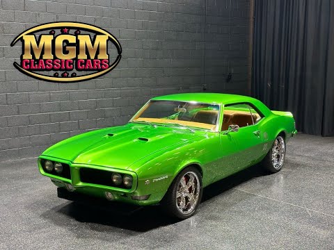 1968 Pontiac Firebird (CC-1832001) for sale in Addison, Illinois