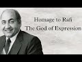 Ba Hosh O Hawas Mai Deewana Gazalking Nostalgia Homage To Mohammad Rafi
