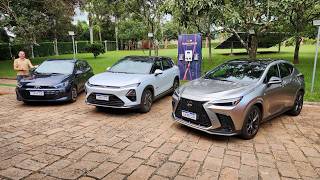 Agenda ComprecarTV (27/02) - Lexus NX 350h, Chevro