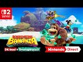 Donkey Kong Bananza DK Insel Smaragdrausch Jetzt Erhältlich Nintendo Switch 2