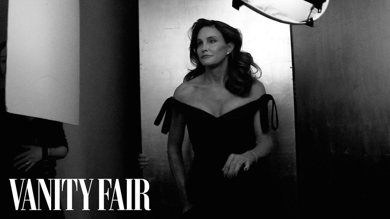 Caitlyn Jenner Is Finally â€œFreeâ€ on Vanity Fairâ€™s Cover - YouTube