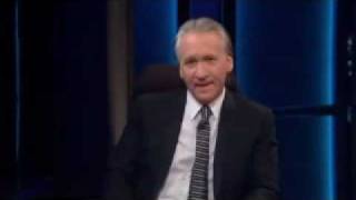 Bill Maher lays waste to Global Warming deniers