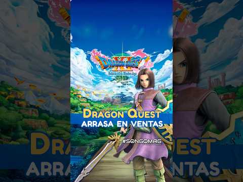 Dragon Quest XI S regresa a la eShop de Switch «a un precio permanentemente reducido»