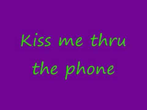 Kiss Me Thru The Phone(Soulja Boy Tell 'Em Feat. Samie)