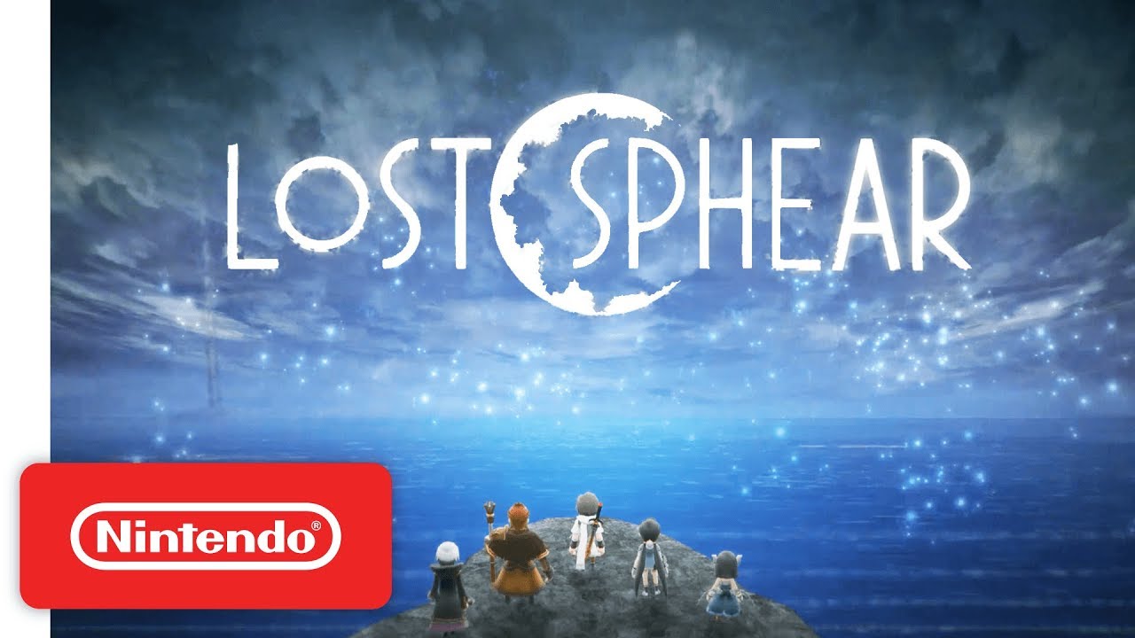 LOST SPHEAR Gameplay Trailer - Welcome to the World of LOST SPHEAR - Nintendo Switch - YouTube