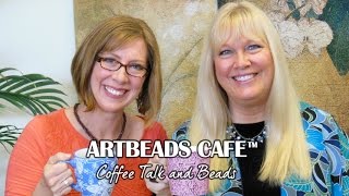 preview picture of video 'Artbeads Cafe - Leather Cord USA with Kristal Wick and Katie Hacker'