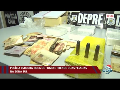 Operação policial apreende mais de 5kg de entorpecentes na zona sul 08 12 2020