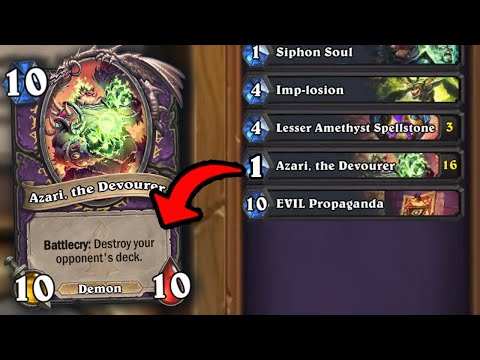 The Greatest RUN in Hearthstone's Roguelike