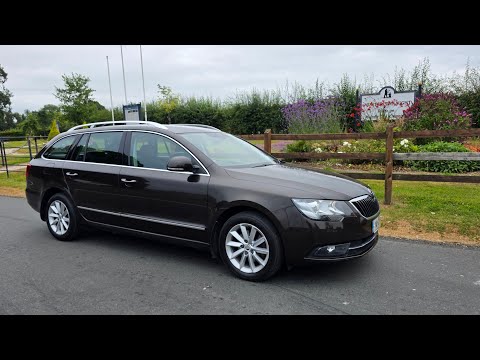 2014 Skoda Superb Combi 1.6 TDI Ambiente Estate - Image 2